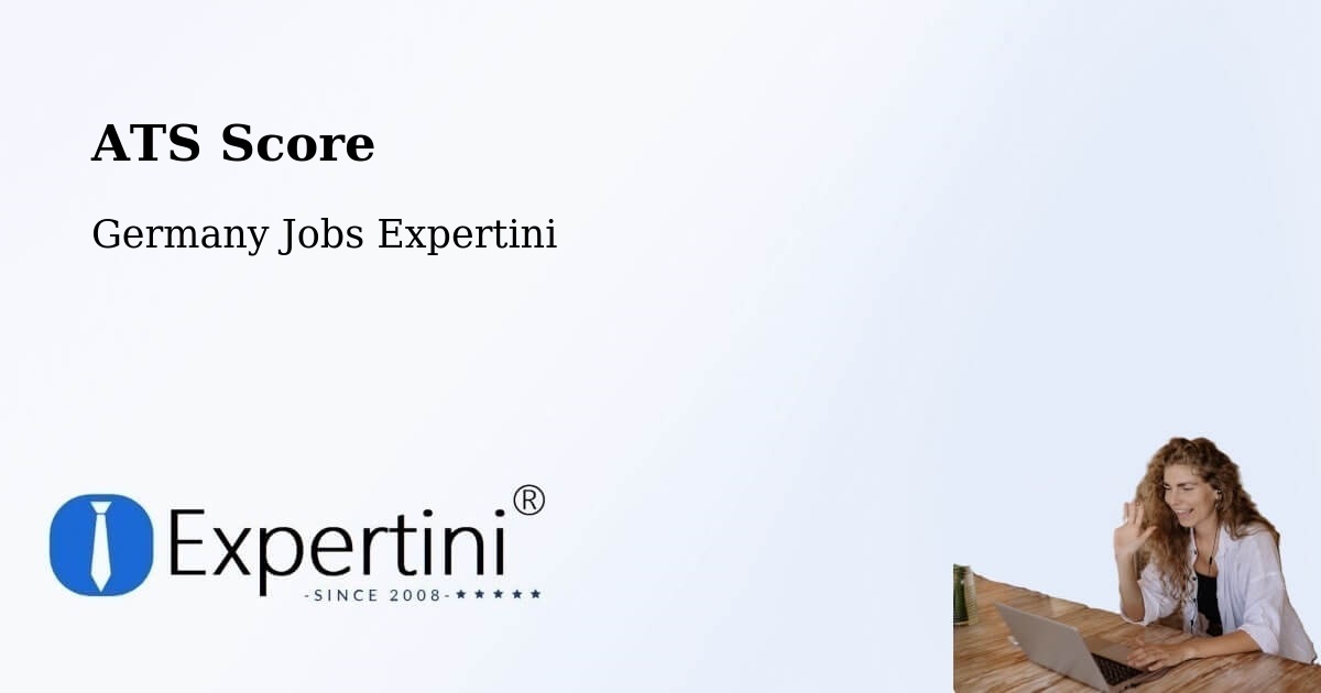 Resume ATS Score & Job Description Match Tool – Kropstädt - Germany Jobs Expertini