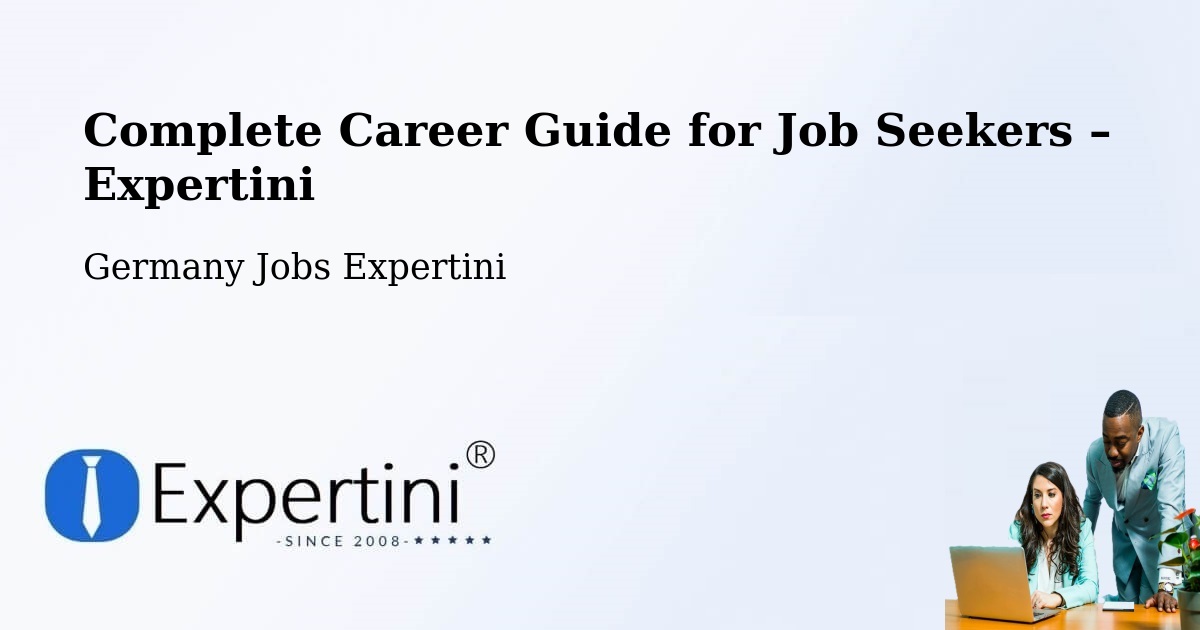 Career Guide for Job Seekers – Kropstädt - Kropstädt, Germany Jobs Expertini