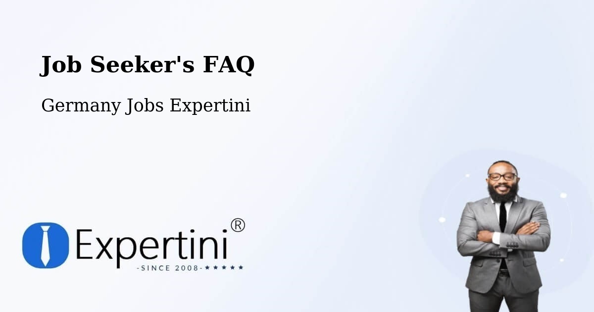 Job Seeker FAQ – Kropstädt - Germany Jobs Expertini