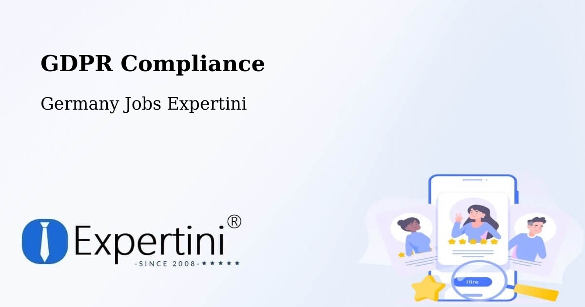 EU GDPR Compliance Statement – Kropstädt - Germany Jobs Expertini