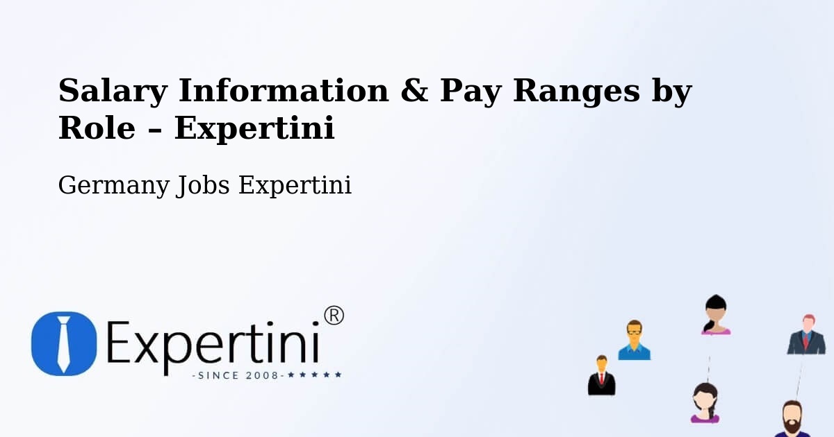 Salary Information & Pay Ranges – Kropstädt - Kropstädt, Germany Jobs Expertini